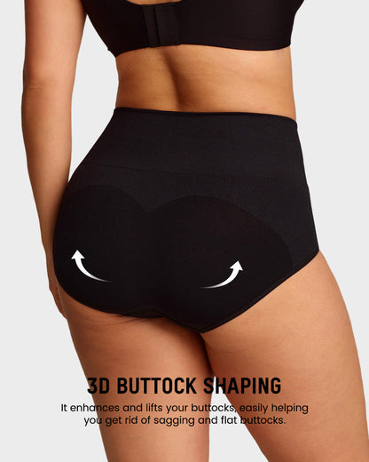 The Invisible Seamless Tummy-Control Panty（3 Pack）