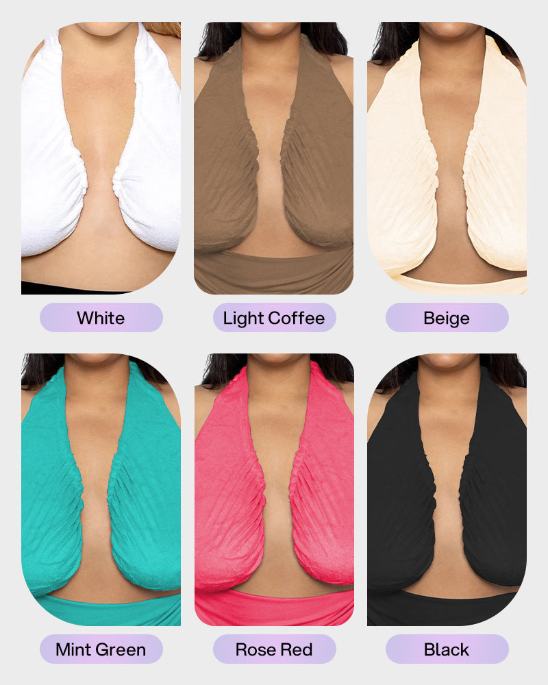 Towel Bra - Basic Cotton Lounge Bra