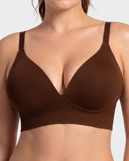 Wireless Everyday Plunge T-Shirt Bra
