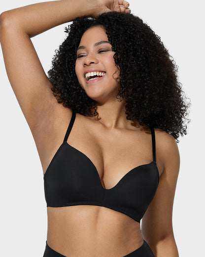Seamless One-Piece Wireless Bra