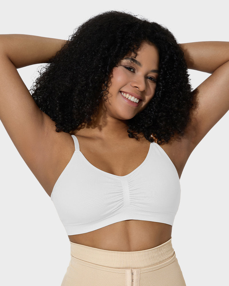 Women's Full Coverage Non-Padded Wireless Sculpt Bra